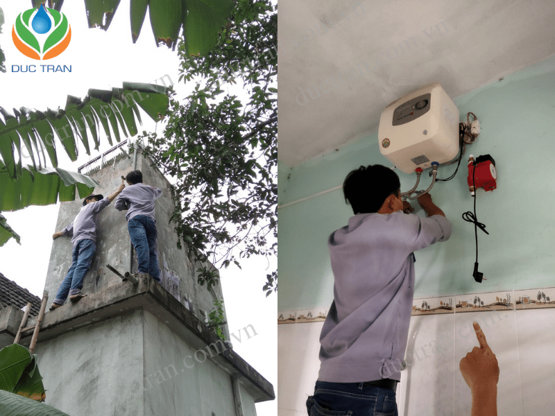 hệ thống lọc nước sinh hoạt