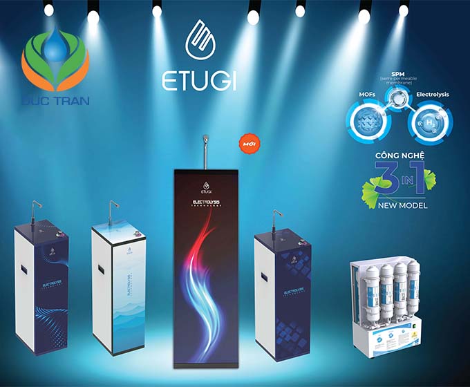 Máy lọc nước ion kiềm