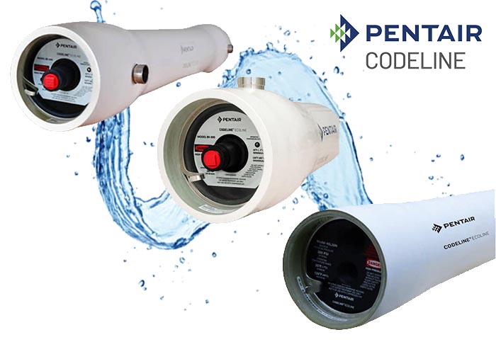 vỏ màng ro công nghiệp pentair