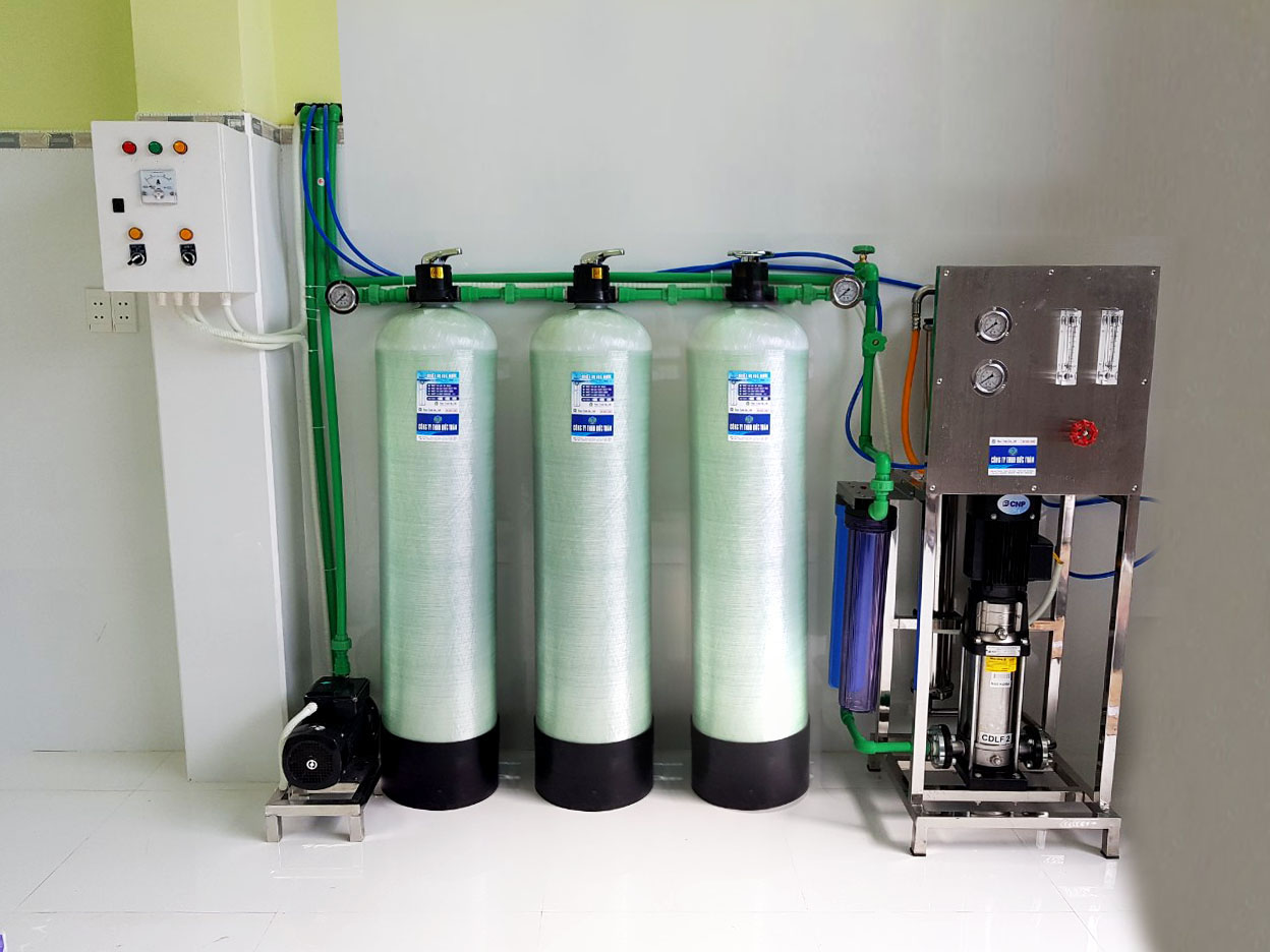 Máy bơm nước tăng áp