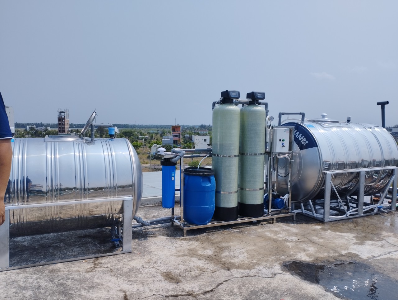 Hệ thống lọc tổng đầu nguồn