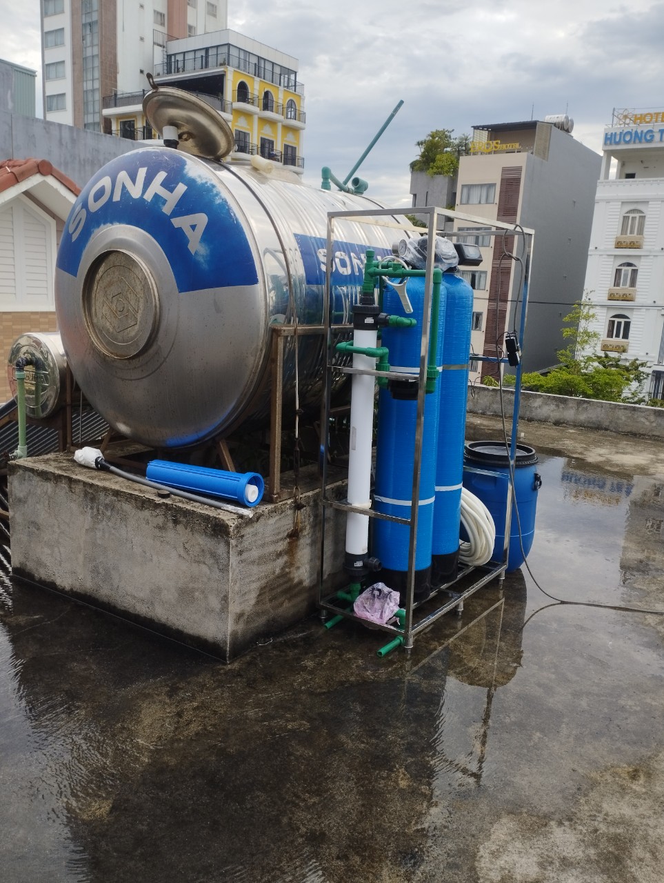 Bộ lọc tổng đầu nguồn