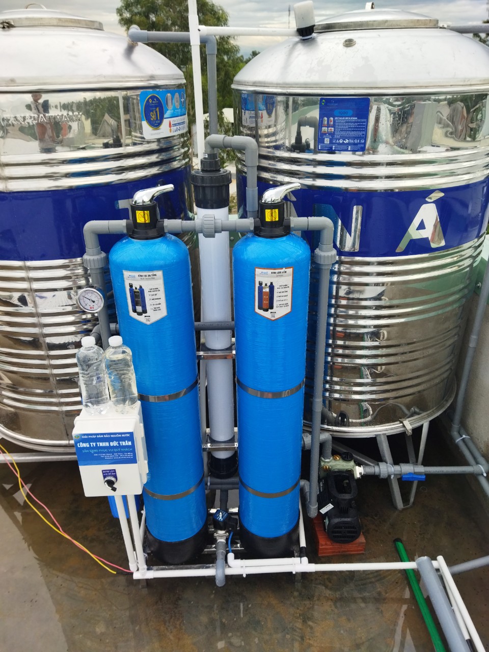 hệ thống lọc tổng UF