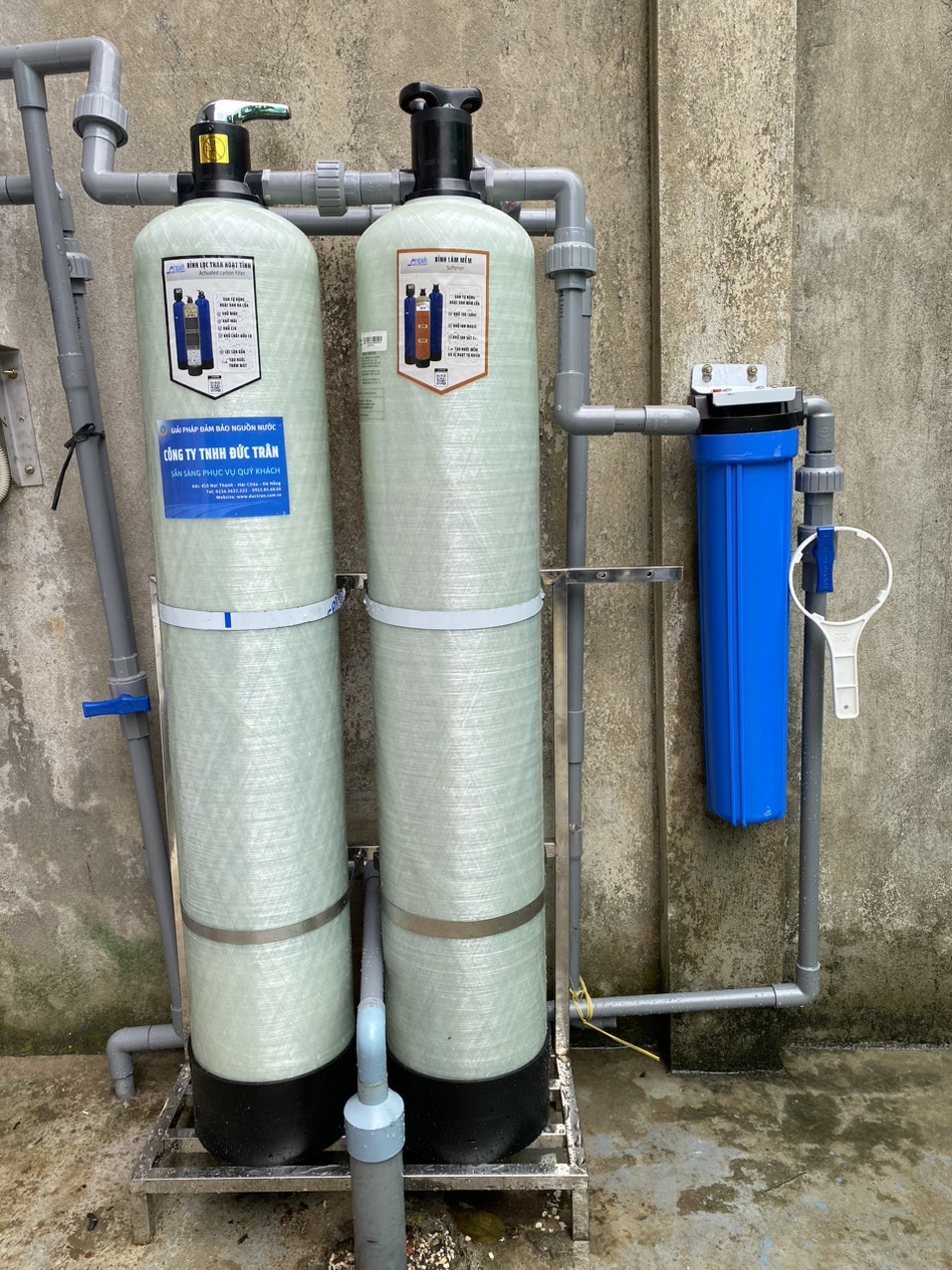hệ thống lọc nước sinh hoạt