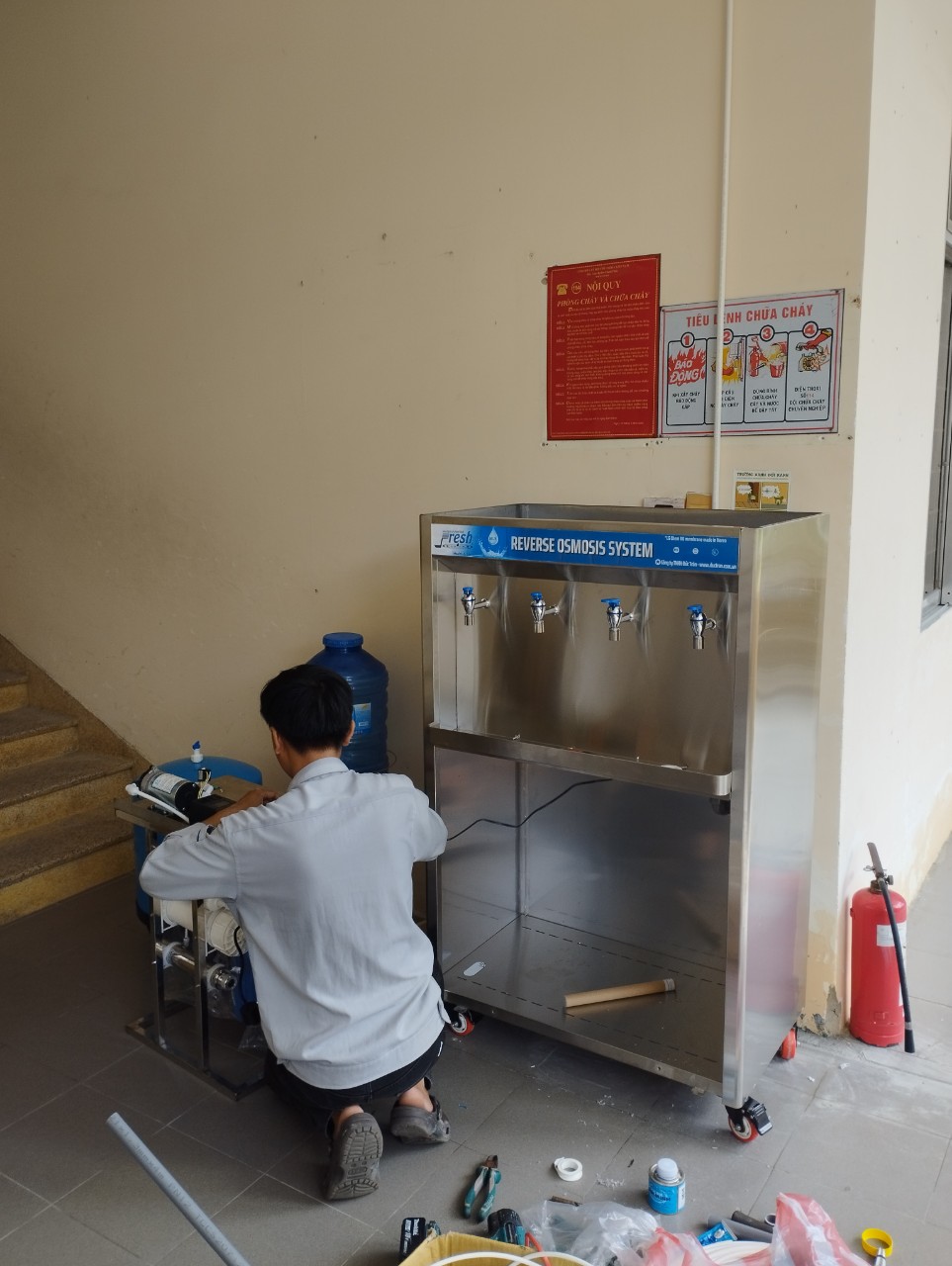 Máy lọc nước uống RO