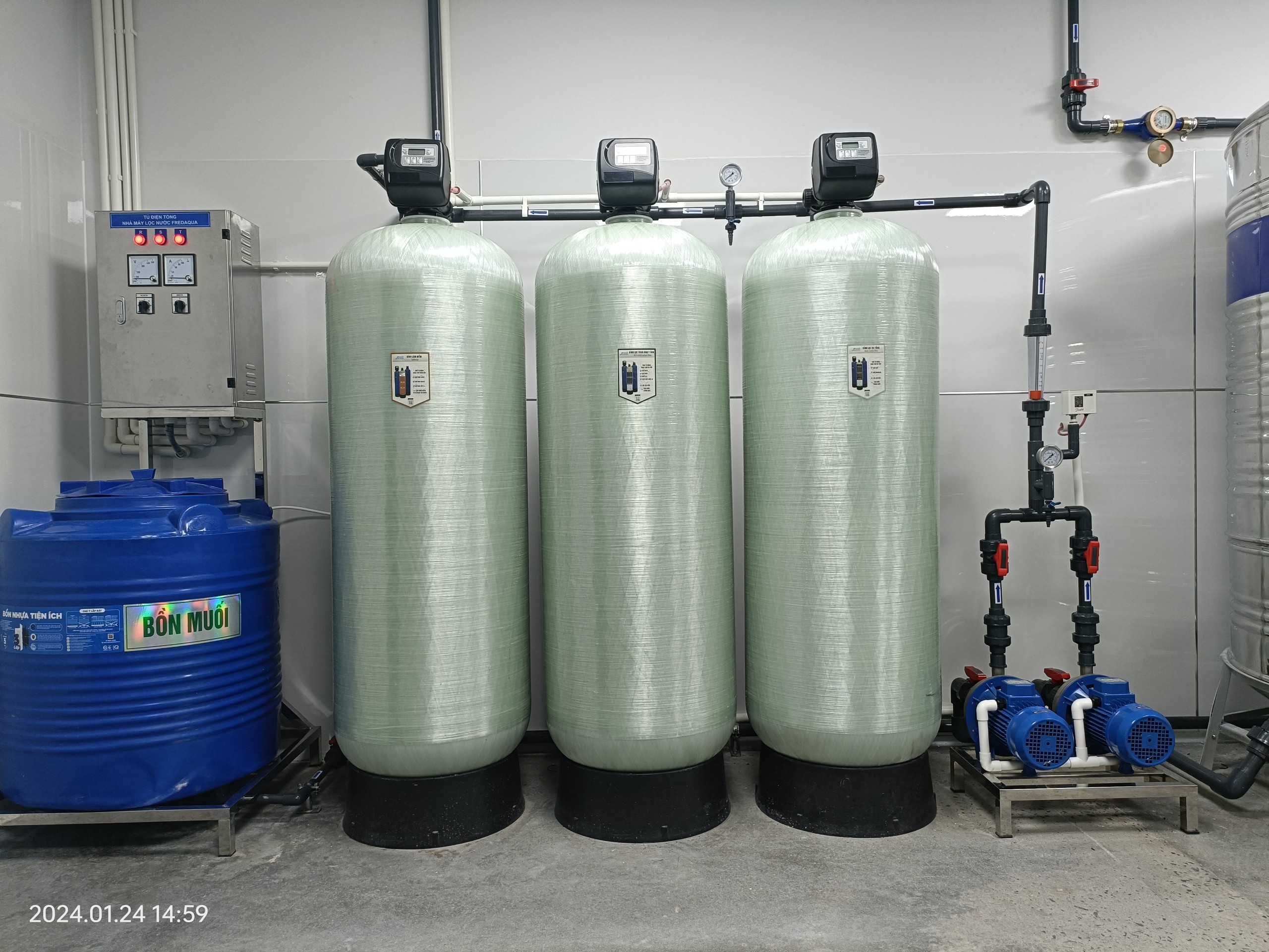 hệ thống xử lý nước công nghiệp