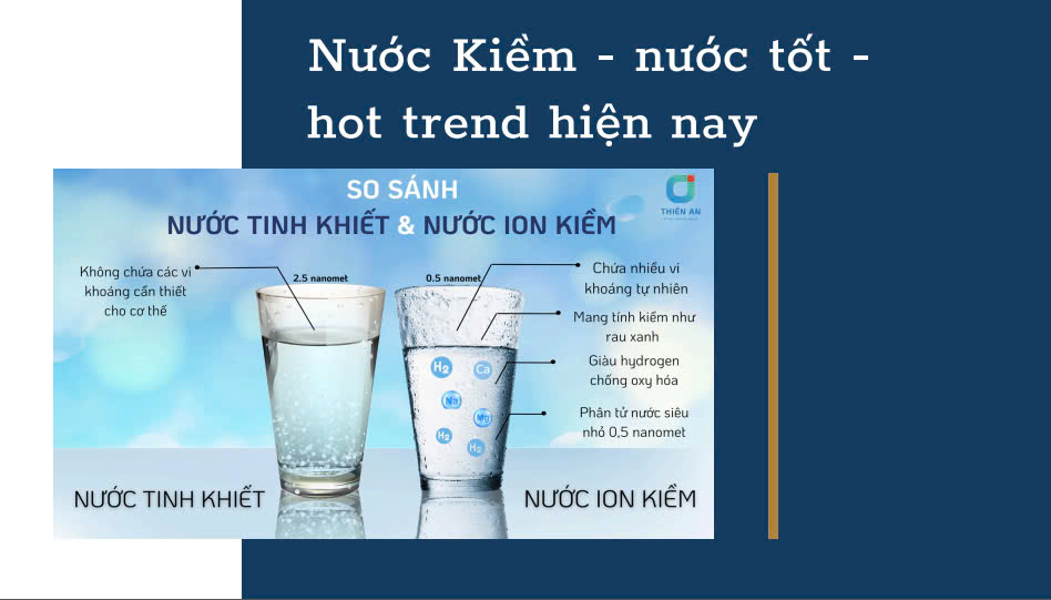 nước uống ion kiềm