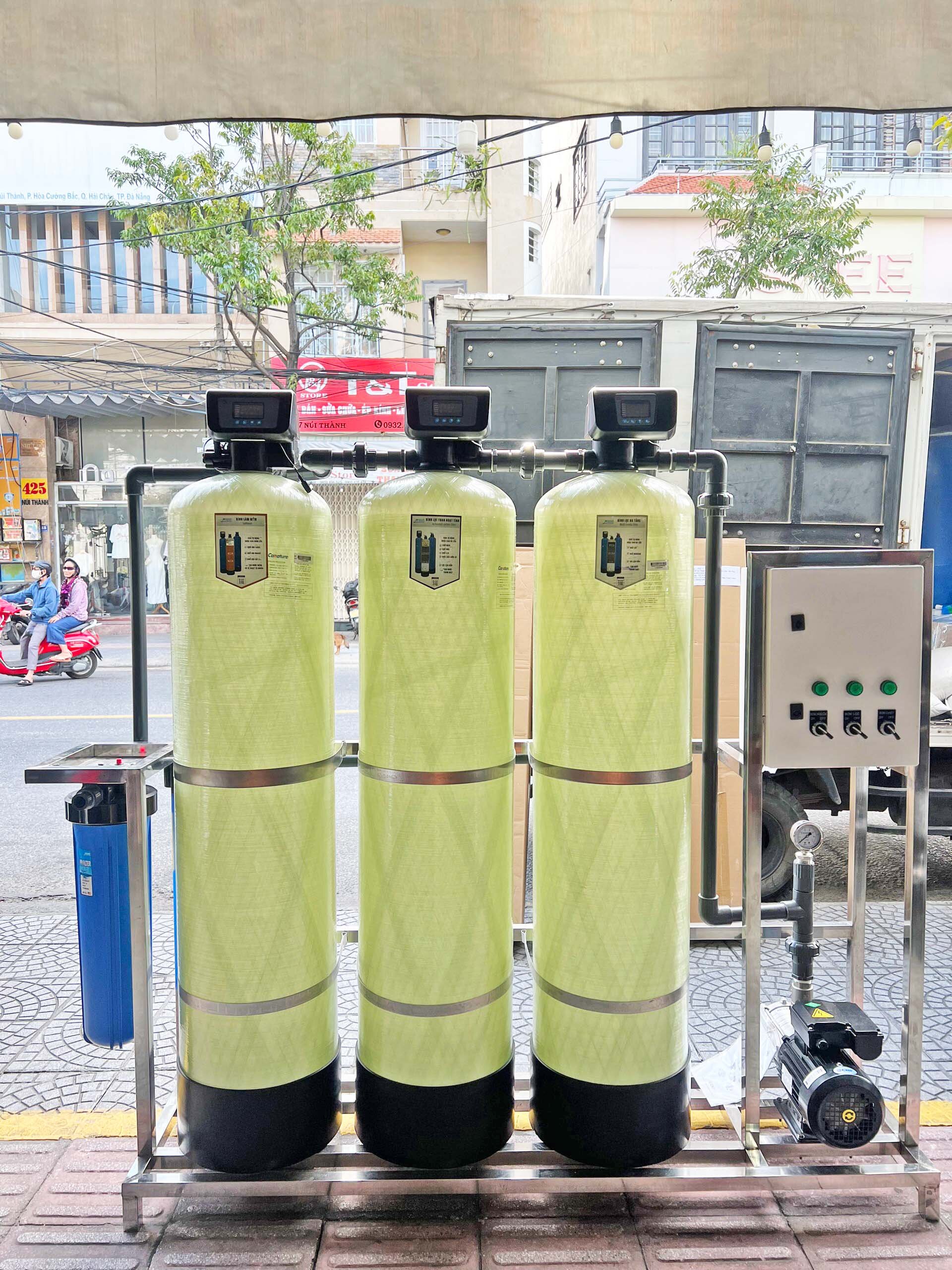 hệ thống lọc nước