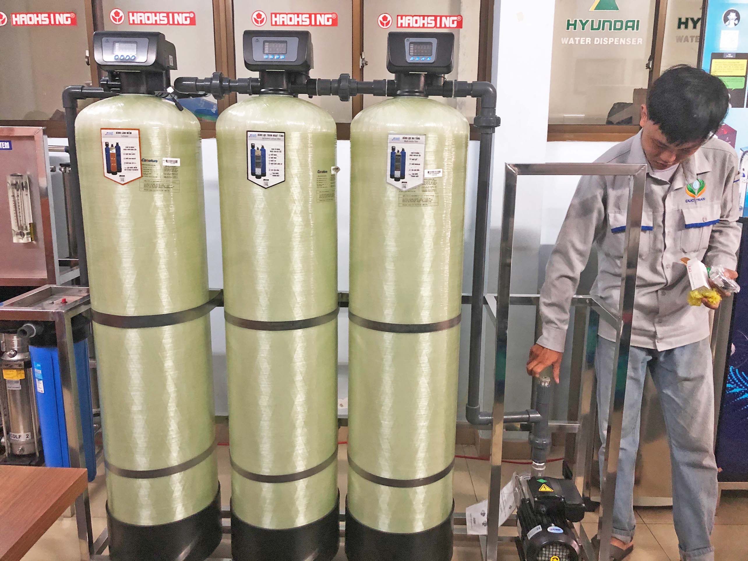 hệ thống lọc nước đầu nguồn