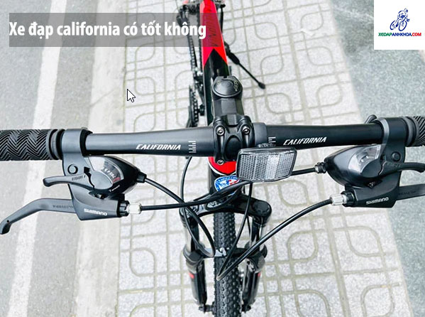 Xe đạp california có tốt không