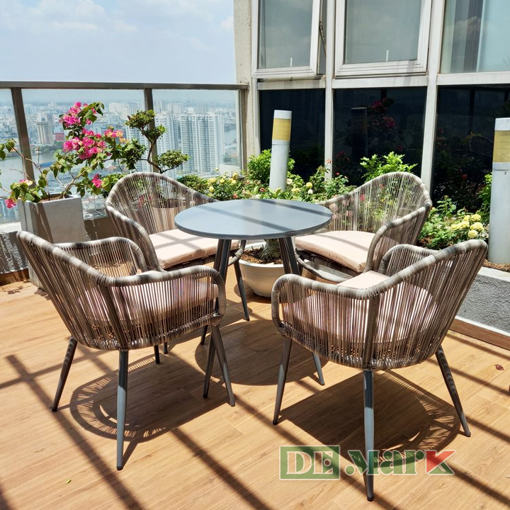 Bàn Ghế Ban Công Chung Cư MT2A224