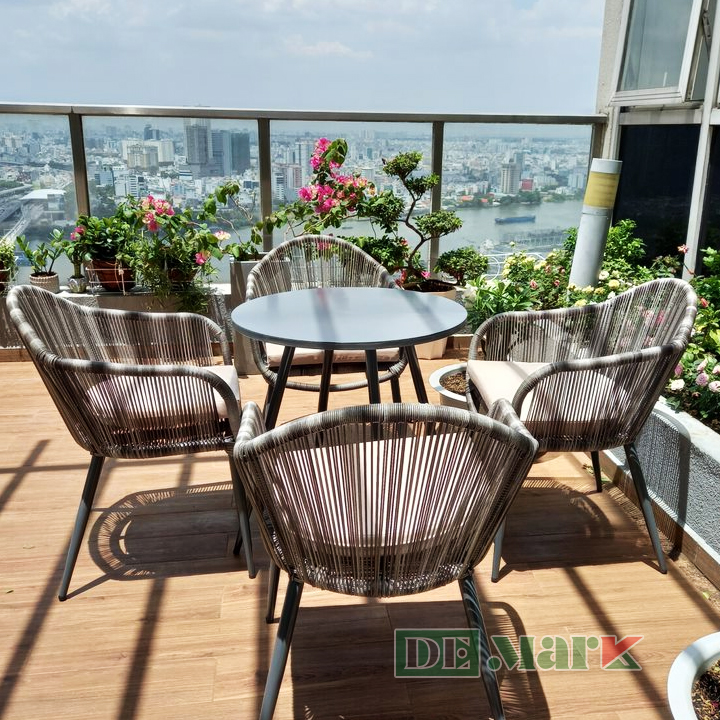 Bàn Ghế Ban Công Chung Cư MT2A224