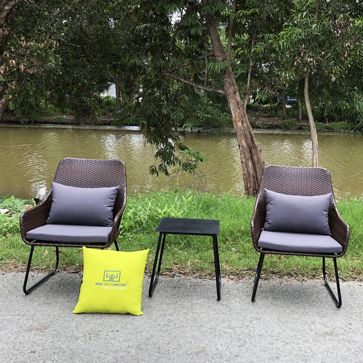 Bàn Ghế Ban Công Ngoài Trời MT2A258
