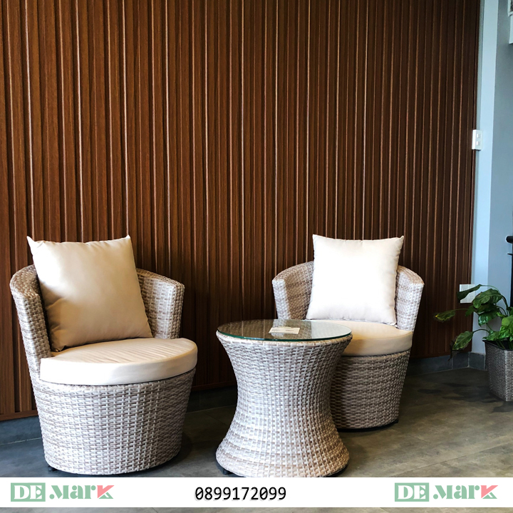 Bàn Ghế Cafe Nhựa Giả Mây Sân Vườn MT2A57_405