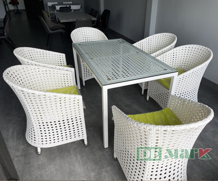 Bàn Ghế Cafe Ngoài Trời MT2A157