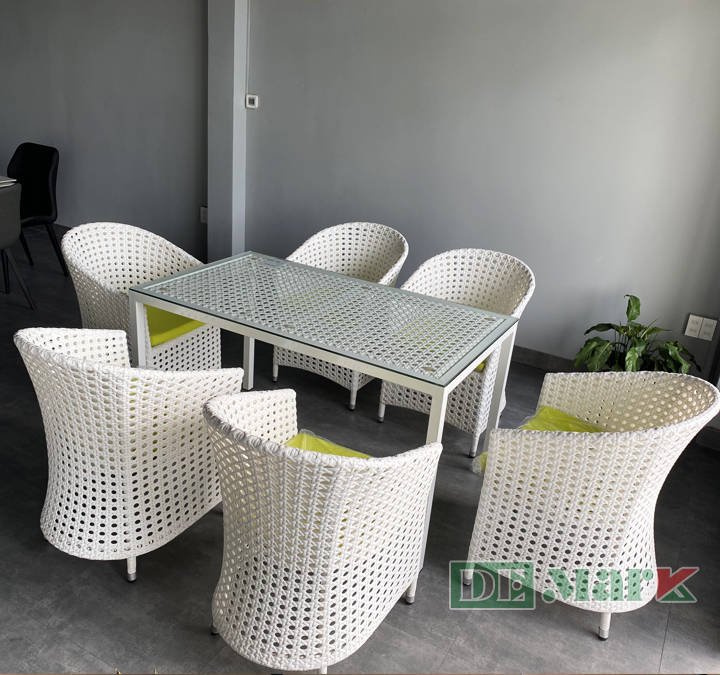 Bàn Ghế Cafe Ngoài Trời MT2A157