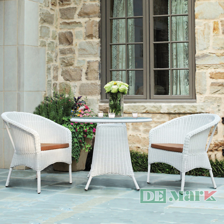 bộ bàn ghê ngoài trời giả mây