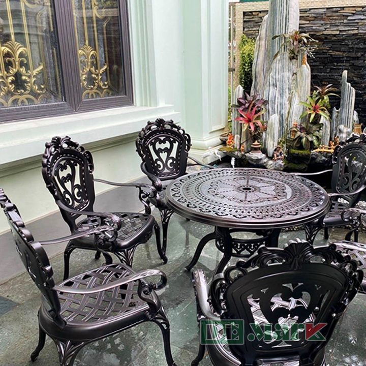Bàn Ghế Sân Vườn Ngoài Trời DeNKTCĐ-D120