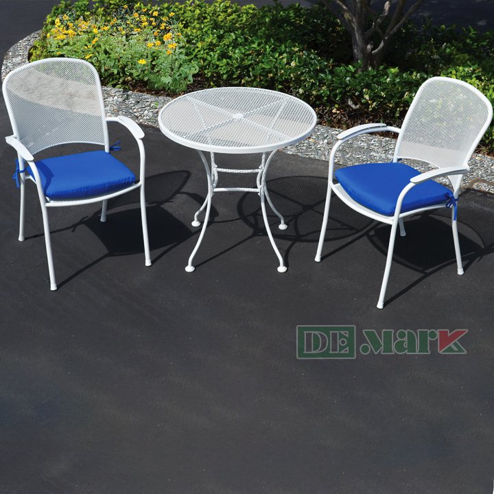 Bàn Ghế Bằng Sắt Uốn BGS453