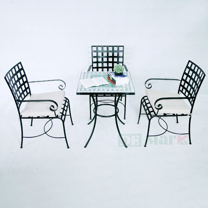 Bàn Ghế Sắt Mỹ Thuật BGS308