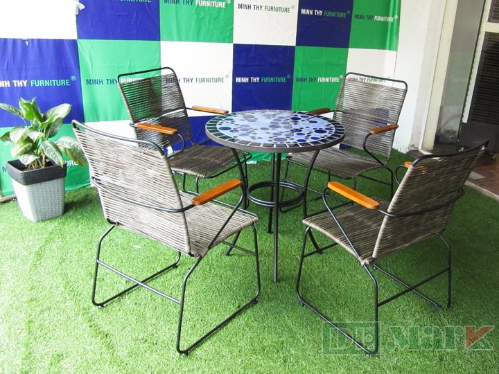 Bàn Ghế Sắt BGS3002