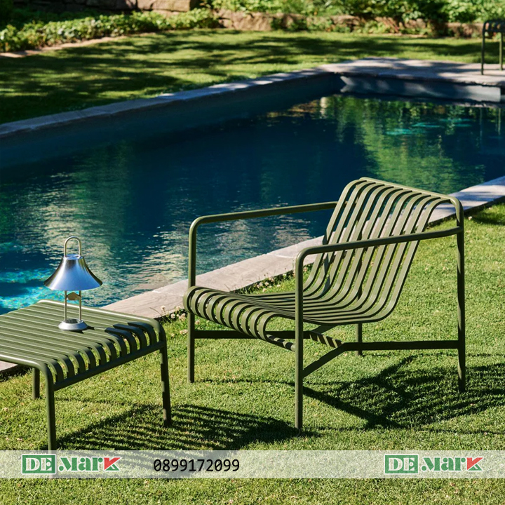bàn ghế sắt ngoài trời
