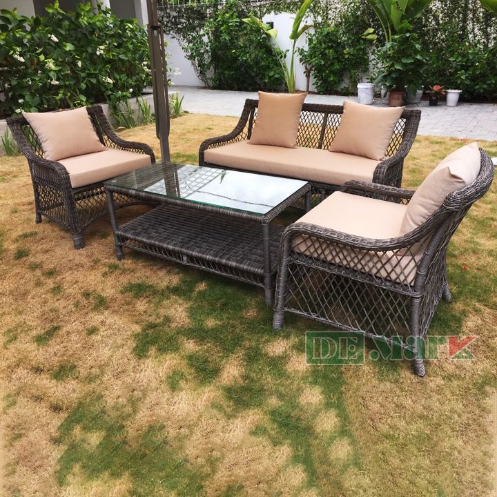 Sofa mây nhựa thư giãn MT171