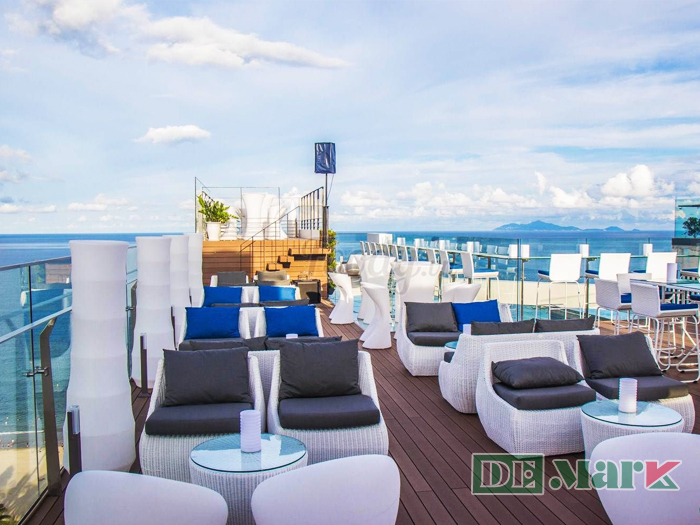 Sofa Nhựa Giả Mây