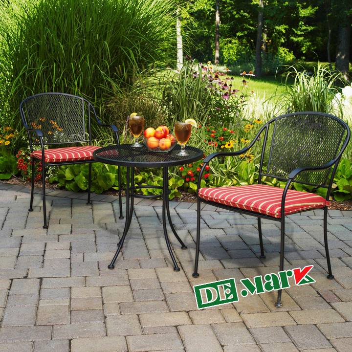 Bộ Bàn Ghế Bằng Sắt Ban Công BGS454