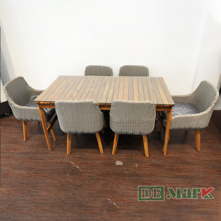 Bộ Bàn Ghế Mây Nhựa MT2A260