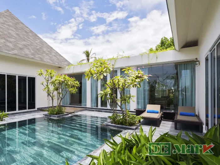 Ghế Hồ Bơi Nhựa Giả Mây