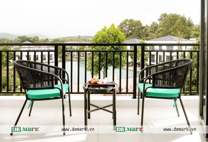 Bàn Ghế Giả Mây MT2012