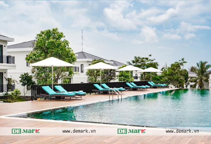 Giường Nằm Bể Bơi Mây Nhựa MT462