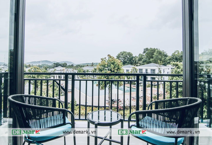 Bàn Ghế Giả Mây MT2012