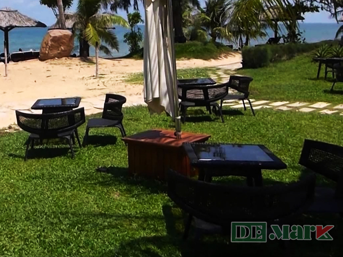 bàn ghế nhựa giả mây cao cấp