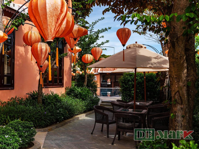 Bàn Ghế Cafe Nhựa Giả Mây