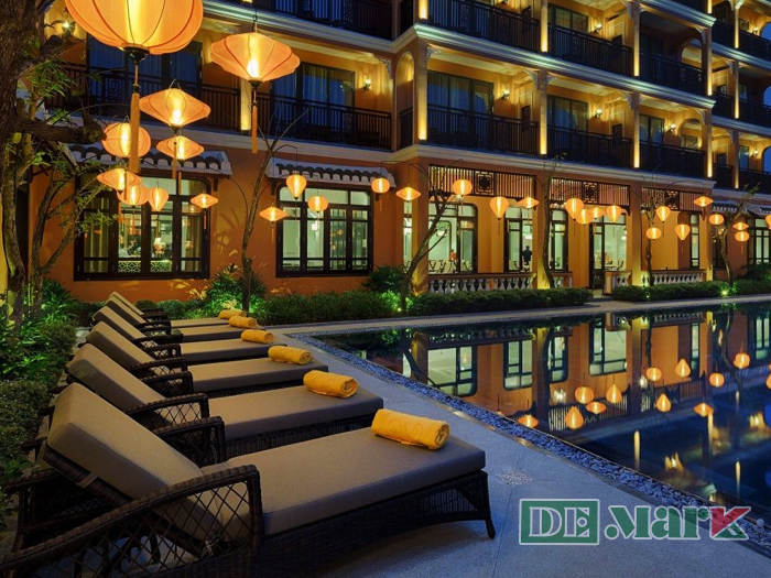 Ghế Hồ Bơi Nhựa Giả Mây