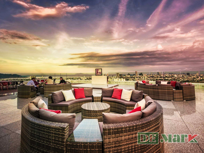 Sofa Nhựa Giả Mây