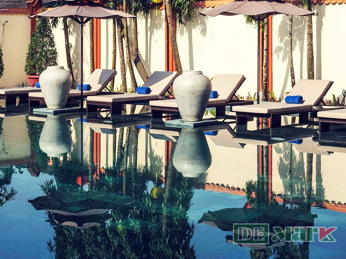 ghế bãi biển hồ bơi