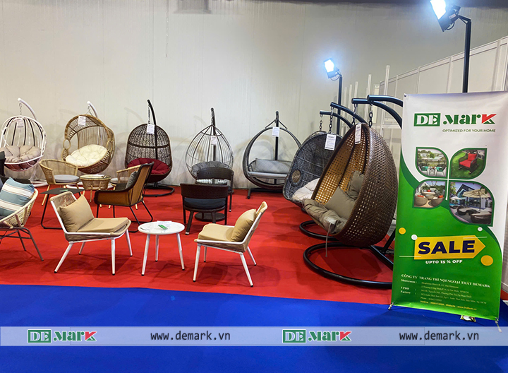 DeMark tham gia triển lãm VietBuild Tháng 8-2024