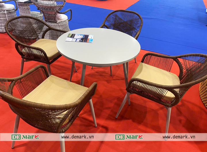 DeMark tham gia triển lãm VietBuild Tháng 8-2024