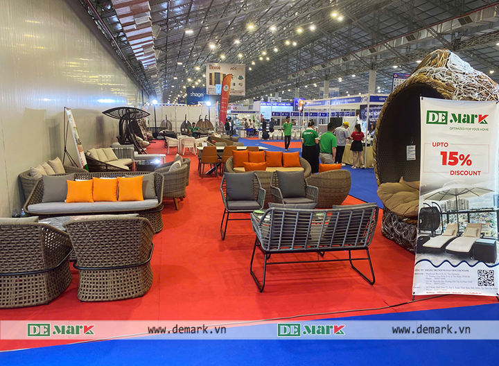 DeMark tham gia triển lãm VietBuild Tháng 8-2024