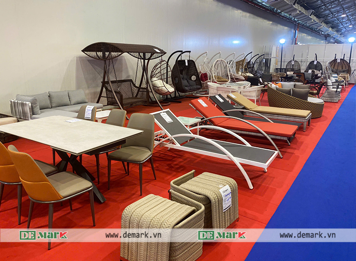 DeMark tham gia triển lãm VietBuild Tháng 8-2024