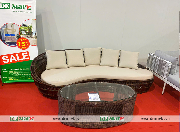 DeMark tham gia triển lãm VietBuild Tháng 8-2024