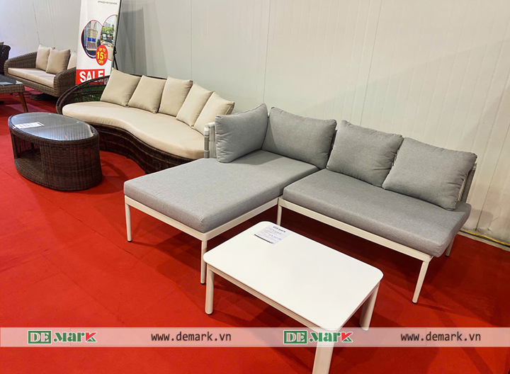 Sofa Mây Nhựa