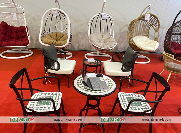 DeMark tham gia triển lãm VietBuild Tháng 8-2024