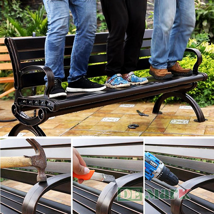 Ghế Băng Ngoài Trời DeNK606