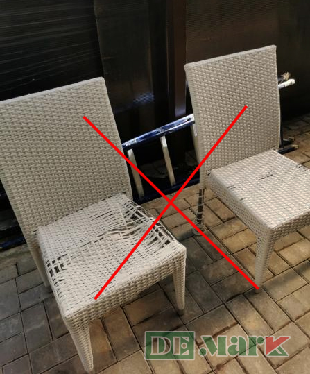 Ghế Cafe Nhựa Giả Mây Giá Rẻ