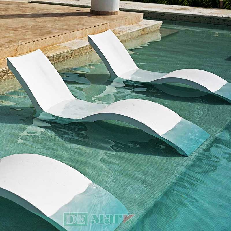 Ghế  Nằm Hồ Bơi Composite MTC403