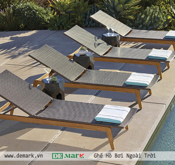 Ghế Hồ Bơi Ngoài Trời